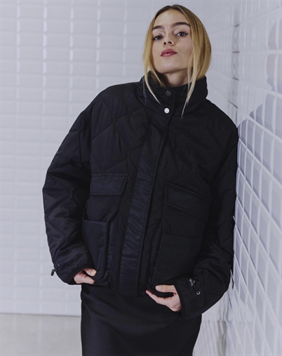 Withblack - WBLVeda Quilted Jacke - Black